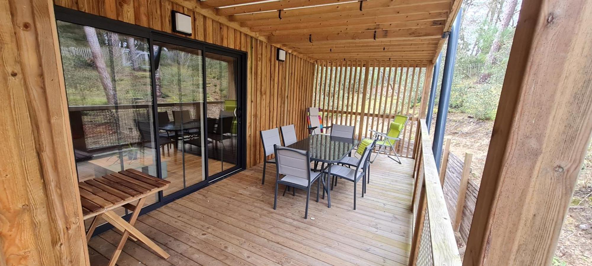 Le Domaine Des Pins Campingplatz