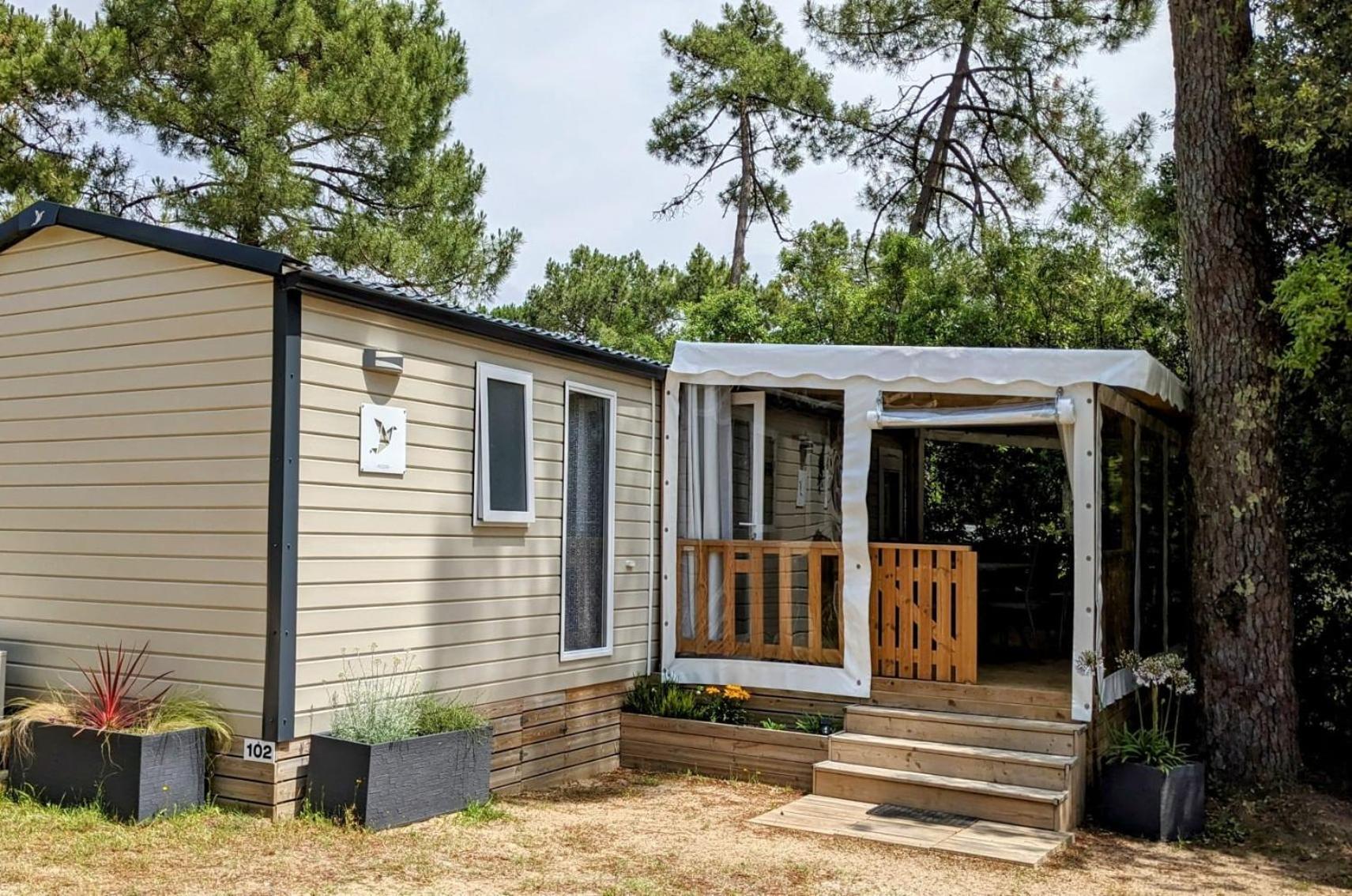 Campingplatz Le Domaine Des Pins Saint-Hilaire-de-Riez
